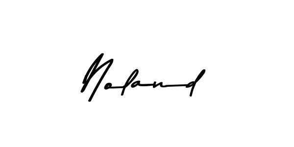 Use a signature maker to create a handwritten signature online. With this signature software, you can design (Asem Kandis PERSONAL USE) your own signature for name Noland. Noland signature style 9 images and pictures png