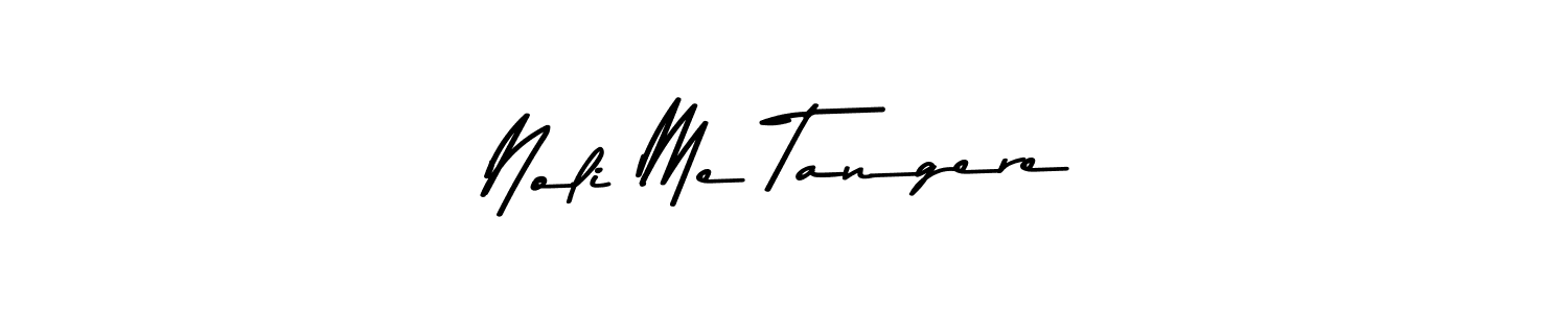 Also we have Noli Me Tangere name is the best signature style. Create professional handwritten signature collection using Asem Kandis PERSONAL USE autograph style. Noli Me Tangere signature style 9 images and pictures png