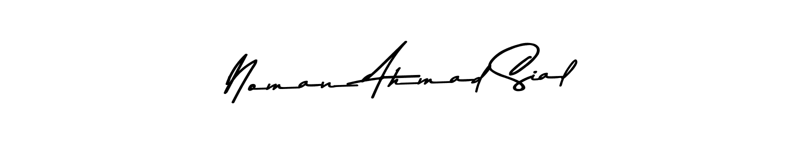It looks lik you need a new signature style for name Noman Ahmad Sial. Design unique handwritten (Asem Kandis PERSONAL USE) signature with our free signature maker in just a few clicks. Noman Ahmad Sial signature style 9 images and pictures png