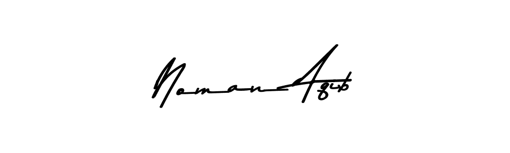 This is the best signature style for the Noman Aqib name. Also you like these signature font (Asem Kandis PERSONAL USE). Mix name signature. Noman Aqib signature style 9 images and pictures png
