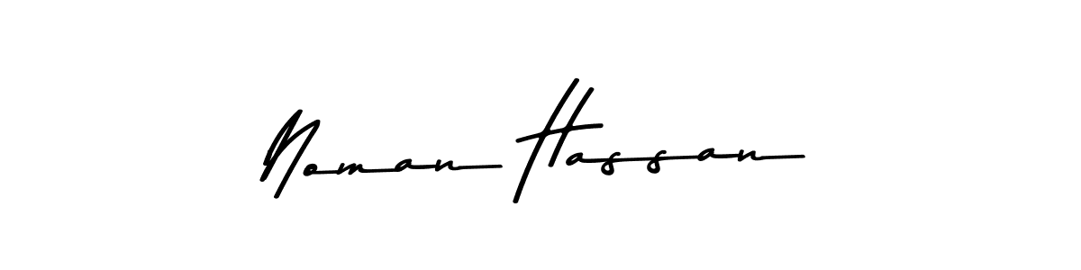 The best way (Asem Kandis PERSONAL USE) to make a short signature is to pick only two or three words in your name. The name Noman Hassan include a total of six letters. For converting this name. Noman Hassan signature style 9 images and pictures png