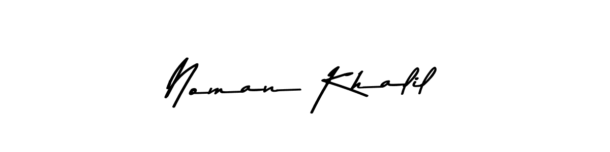 Also You can easily find your signature by using the search form. We will create Noman Khalil name handwritten signature images for you free of cost using Asem Kandis PERSONAL USE sign style. Noman Khalil signature style 9 images and pictures png