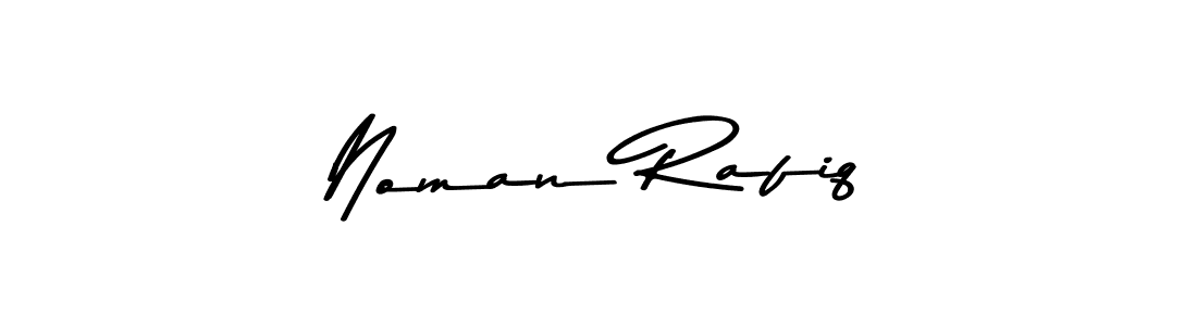 Use a signature maker to create a handwritten signature online. With this signature software, you can design (Asem Kandis PERSONAL USE) your own signature for name Noman Rafiq. Noman Rafiq signature style 9 images and pictures png