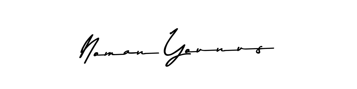 The best way (Asem Kandis PERSONAL USE) to make a short signature is to pick only two or three words in your name. The name Noman Younus include a total of six letters. For converting this name. Noman Younus signature style 9 images and pictures png
