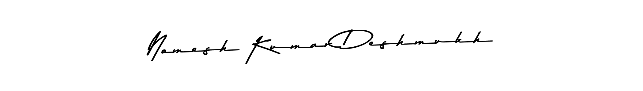 Check out images of Autograph of Nomesh Kumar Deshmukh name. Actor Nomesh Kumar Deshmukh Signature Style. Asem Kandis PERSONAL USE is a professional sign style online. Nomesh Kumar Deshmukh signature style 9 images and pictures png