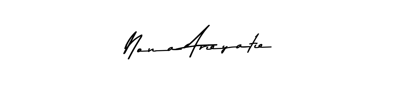 Also we have Nona Arieyatie name is the best signature style. Create professional handwritten signature collection using Asem Kandis PERSONAL USE autograph style. Nona Arieyatie signature style 9 images and pictures png