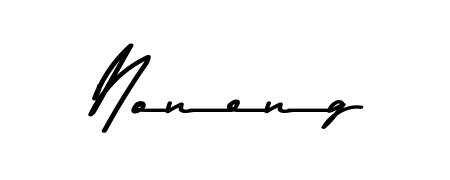 Similarly Asem Kandis PERSONAL USE is the best handwritten signature design. Signature creator online. You can use it as an online autograph creator for name Noneng. Noneng signature style 9 images and pictures png