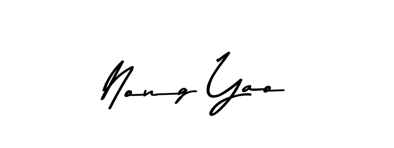 Also You can easily find your signature by using the search form. We will create Nong Yao name handwritten signature images for you free of cost using Asem Kandis PERSONAL USE sign style. Nong Yao signature style 9 images and pictures png