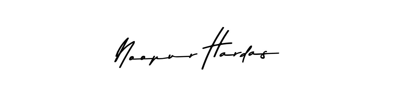 Also You can easily find your signature by using the search form. We will create Noopur Hardas name handwritten signature images for you free of cost using Asem Kandis PERSONAL USE sign style. Noopur Hardas signature style 9 images and pictures png