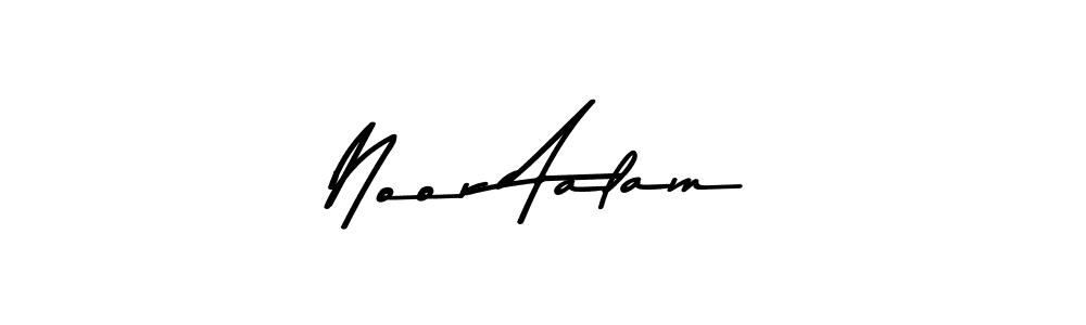 Also You can easily find your signature by using the search form. We will create Noor Aalam name handwritten signature images for you free of cost using Asem Kandis PERSONAL USE sign style. Noor Aalam signature style 9 images and pictures png