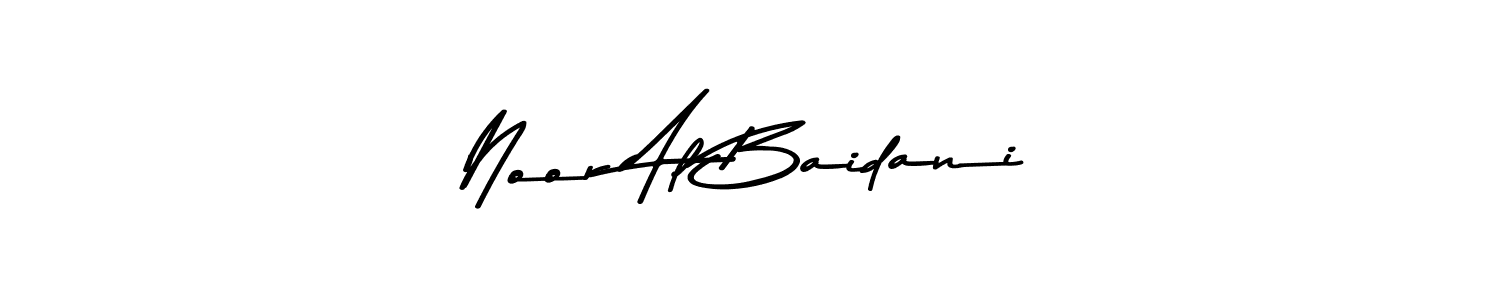 if you are searching for the best signature style for your name Noor Al Baidani. so please give up your signature search. here we have designed multiple signature styles  using Asem Kandis PERSONAL USE. Noor Al Baidani signature style 9 images and pictures png