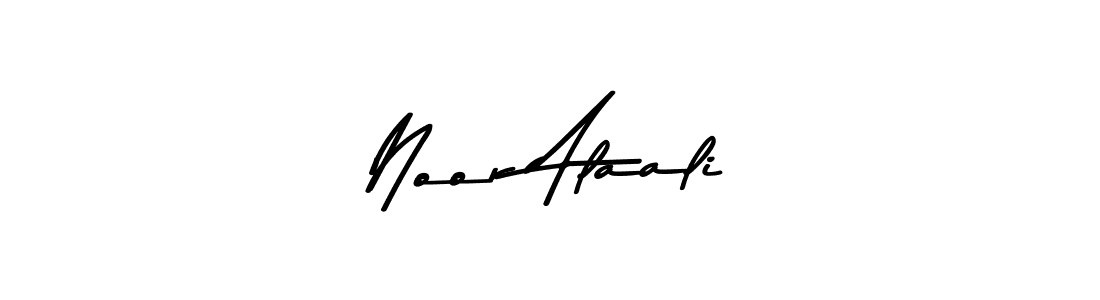 How to make Noor Alaali signature? Asem Kandis PERSONAL USE is a professional autograph style. Create handwritten signature for Noor Alaali name. Noor Alaali signature style 9 images and pictures png