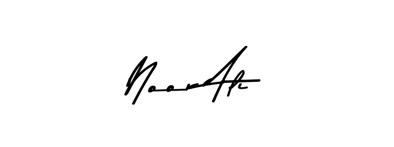 You should practise on your own different ways (Asem Kandis PERSONAL USE) to write your name (Noor Ali) in signature. don't let someone else do it for you. Noor Ali signature style 9 images and pictures png