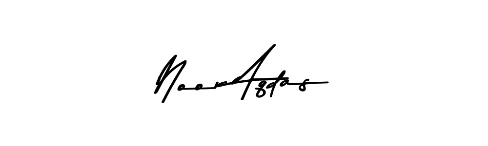 Also You can easily find your signature by using the search form. We will create Noor Aqdas name handwritten signature images for you free of cost using Asem Kandis PERSONAL USE sign style. Noor Aqdas signature style 9 images and pictures png