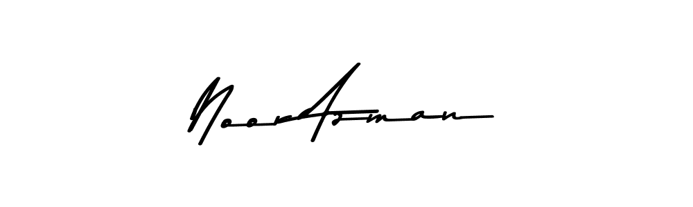 How to make Noor Azman signature? Asem Kandis PERSONAL USE is a professional autograph style. Create handwritten signature for Noor Azman name. Noor Azman signature style 9 images and pictures png