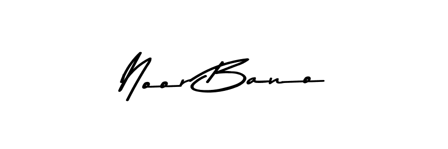 The best way (Asem Kandis PERSONAL USE) to make a short signature is to pick only two or three words in your name. The name Noor Bano include a total of six letters. For converting this name. Noor Bano signature style 9 images and pictures png