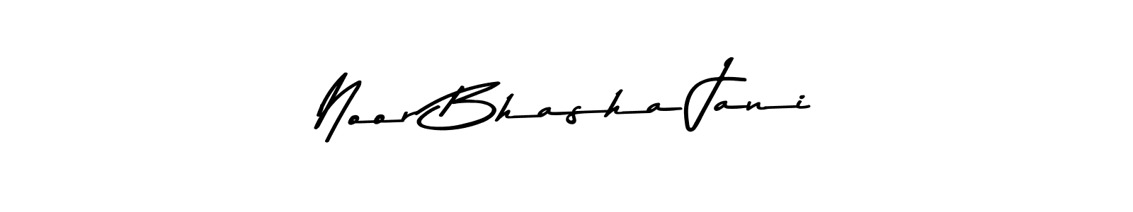 This is the best signature style for the Noor Bhasha Jani name. Also you like these signature font (Asem Kandis PERSONAL USE). Mix name signature. Noor Bhasha Jani signature style 9 images and pictures png