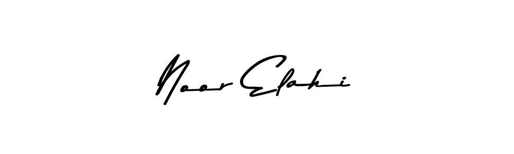 The best way (Asem Kandis PERSONAL USE) to make a short signature is to pick only two or three words in your name. The name Noor Elahi include a total of six letters. For converting this name. Noor Elahi signature style 9 images and pictures png