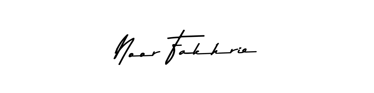 Also we have Noor Fakhrie name is the best signature style. Create professional handwritten signature collection using Asem Kandis PERSONAL USE autograph style. Noor Fakhrie signature style 9 images and pictures png