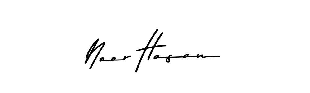It looks lik you need a new signature style for name Noor Hasan. Design unique handwritten (Asem Kandis PERSONAL USE) signature with our free signature maker in just a few clicks. Noor Hasan signature style 9 images and pictures png
