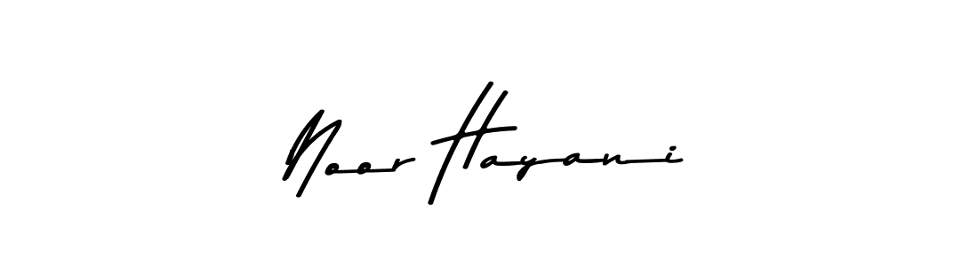 Also we have Noor Hayani name is the best signature style. Create professional handwritten signature collection using Asem Kandis PERSONAL USE autograph style. Noor Hayani signature style 9 images and pictures png