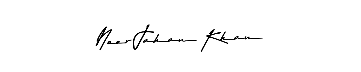 The best way (Asem Kandis PERSONAL USE) to make a short signature is to pick only two or three words in your name. The name Noor Jahan Khan include a total of six letters. For converting this name. Noor Jahan Khan signature style 9 images and pictures png