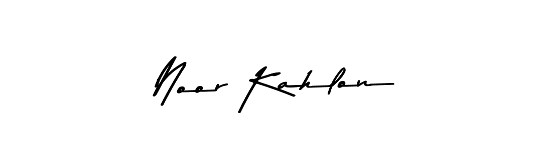 It looks lik you need a new signature style for name Noor Kahlon. Design unique handwritten (Asem Kandis PERSONAL USE) signature with our free signature maker in just a few clicks. Noor Kahlon signature style 9 images and pictures png