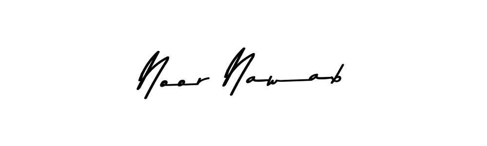Also You can easily find your signature by using the search form. We will create Noor Nawab name handwritten signature images for you free of cost using Asem Kandis PERSONAL USE sign style. Noor Nawab signature style 9 images and pictures png