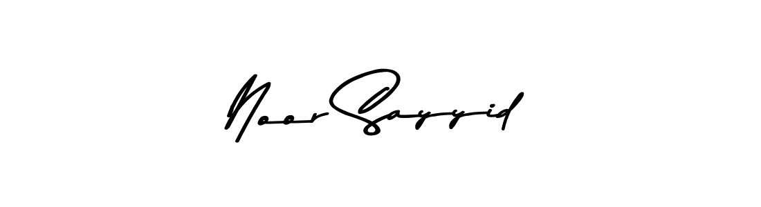 Similarly Asem Kandis PERSONAL USE is the best handwritten signature design. Signature creator online .You can use it as an online autograph creator for name Noor Sayyid. Noor Sayyid signature style 9 images and pictures png