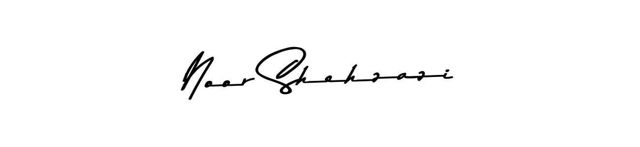 Design your own signature with our free online signature maker. With this signature software, you can create a handwritten (Asem Kandis PERSONAL USE) signature for name Noor Shehzazi. Noor Shehzazi signature style 9 images and pictures png