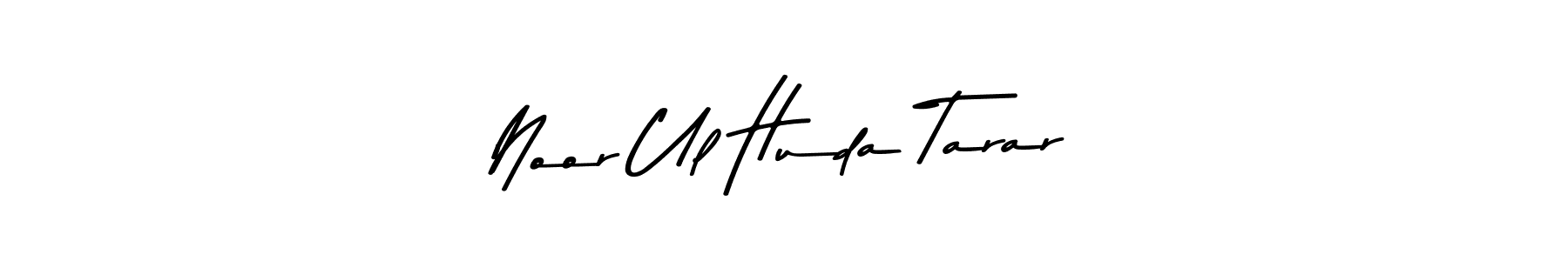 Use a signature maker to create a handwritten signature online. With this signature software, you can design (Asem Kandis PERSONAL USE) your own signature for name Noor Ul Huda Tarar. Noor Ul Huda Tarar signature style 9 images and pictures png