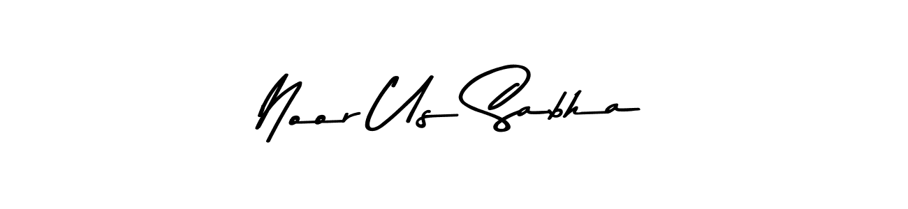 This is the best signature style for the Noor Us Sabha name. Also you like these signature font (Asem Kandis PERSONAL USE). Mix name signature. Noor Us Sabha signature style 9 images and pictures png