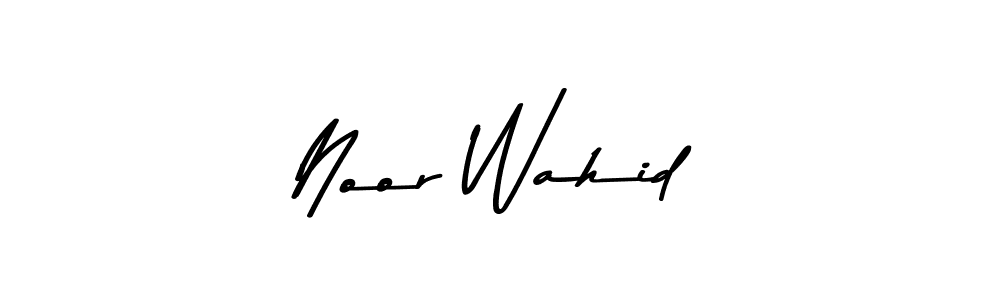 Here are the top 10 professional signature styles for the name Noor Wahid. These are the best autograph styles you can use for your name. Noor Wahid signature style 9 images and pictures png