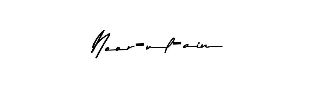 Also we have Noor-ul-ain name is the best signature style. Create professional handwritten signature collection using Asem Kandis PERSONAL USE autograph style. Noor-ul-ain signature style 9 images and pictures png