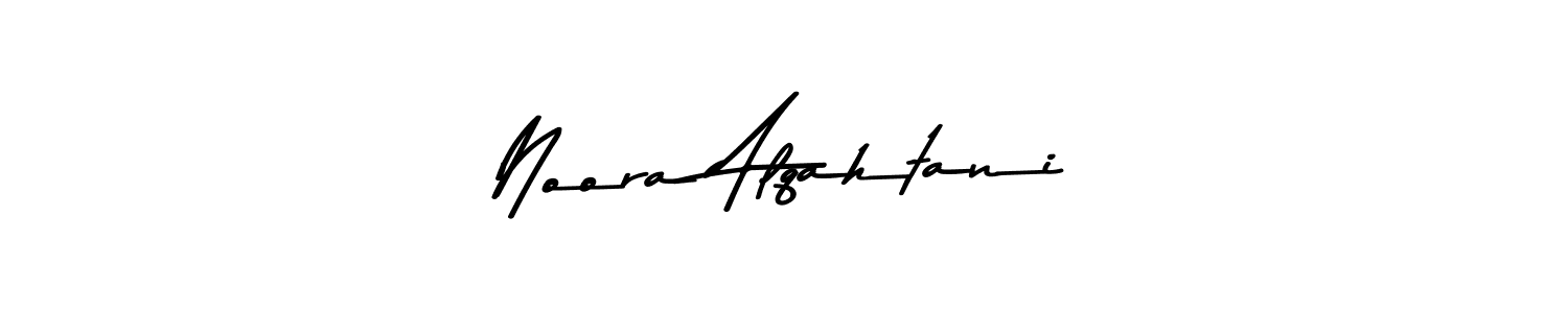 Asem Kandis PERSONAL USE is a professional signature style that is perfect for those who want to add a touch of class to their signature. It is also a great choice for those who want to make their signature more unique. Get Noora Alqahtani name to fancy signature for free. Noora Alqahtani signature style 9 images and pictures png
