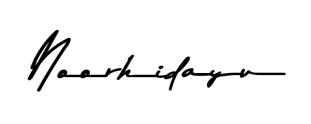 Best and Professional Signature Style for Noorhidayu. Asem Kandis PERSONAL USE Best Signature Style Collection. Noorhidayu signature style 9 images and pictures png