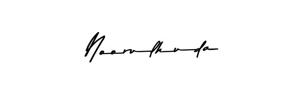 The best way (Asem Kandis PERSONAL USE) to make a short signature is to pick only two or three words in your name. The name Noorulhuda include a total of six letters. For converting this name. Noorulhuda signature style 9 images and pictures png