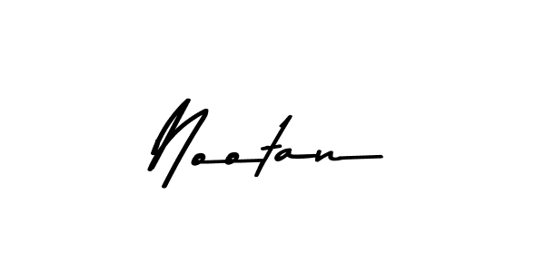 How to make Nootan signature? Asem Kandis PERSONAL USE is a professional autograph style. Create handwritten signature for Nootan name. Nootan signature style 9 images and pictures png