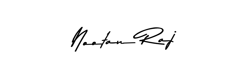 Here are the top 10 professional signature styles for the name Nootan Raj. These are the best autograph styles you can use for your name. Nootan Raj signature style 9 images and pictures png