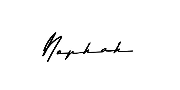 Here are the top 10 professional signature styles for the name Nophah. These are the best autograph styles you can use for your name. Nophah signature style 9 images and pictures png