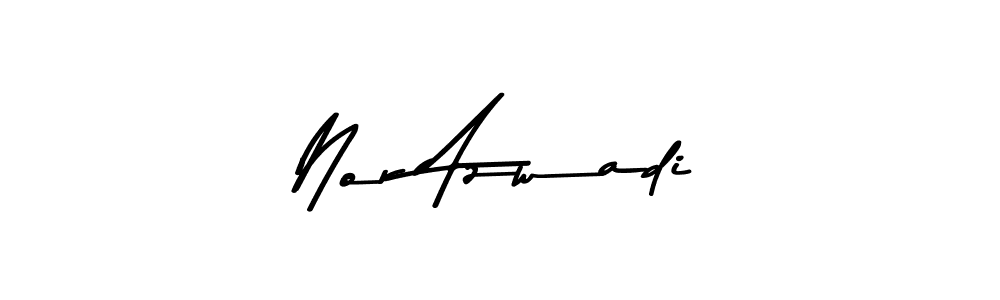 Also we have Nor Azwadi name is the best signature style. Create professional handwritten signature collection using Asem Kandis PERSONAL USE autograph style. Nor Azwadi signature style 9 images and pictures png