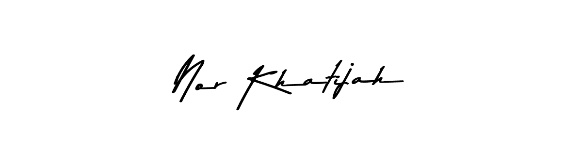 You can use this online signature creator to create a handwritten signature for the name Nor Khatijah. This is the best online autograph maker. Nor Khatijah signature style 9 images and pictures png