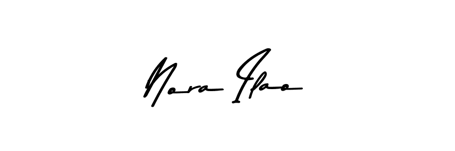 Also we have Nora Ilao name is the best signature style. Create professional handwritten signature collection using Asem Kandis PERSONAL USE autograph style. Nora Ilao signature style 9 images and pictures png