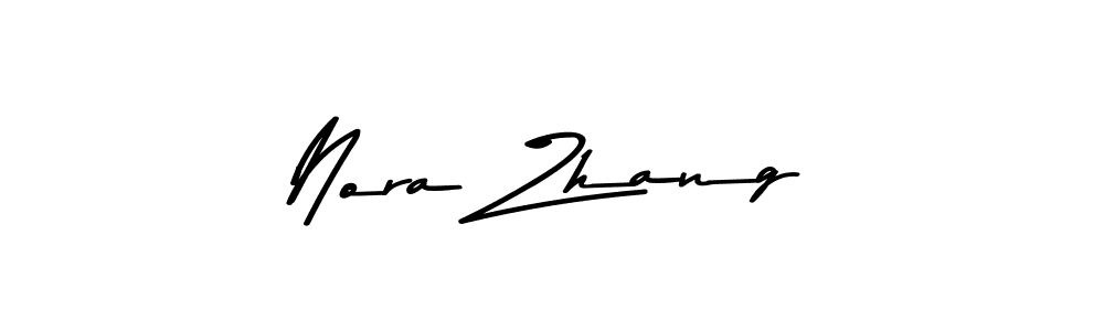 Asem Kandis PERSONAL USE is a professional signature style that is perfect for those who want to add a touch of class to their signature. It is also a great choice for those who want to make their signature more unique. Get Nora Zhang name to fancy signature for free. Nora Zhang signature style 9 images and pictures png