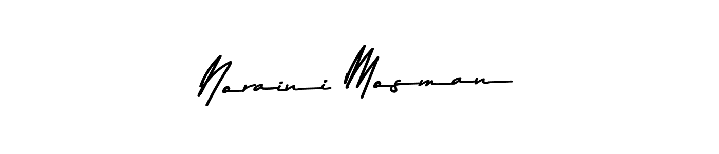 You should practise on your own different ways (Asem Kandis PERSONAL USE) to write your name (Noraini Mosman) in signature. don't let someone else do it for you. Noraini Mosman signature style 9 images and pictures png