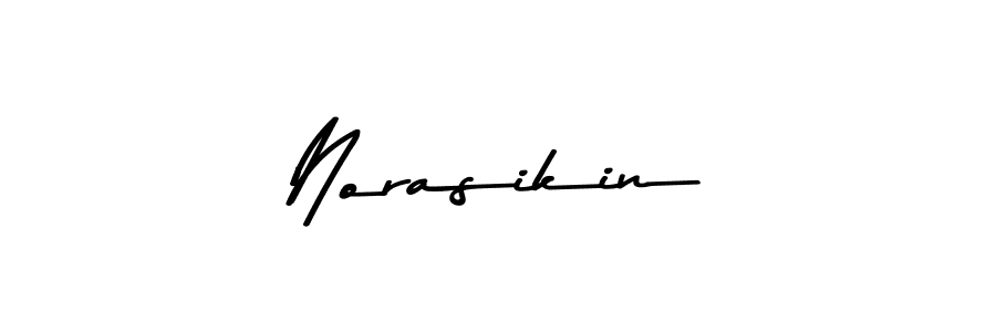 Asem Kandis PERSONAL USE is a professional signature style that is perfect for those who want to add a touch of class to their signature. It is also a great choice for those who want to make their signature more unique. Get Norasikin name to fancy signature for free. Norasikin signature style 9 images and pictures png