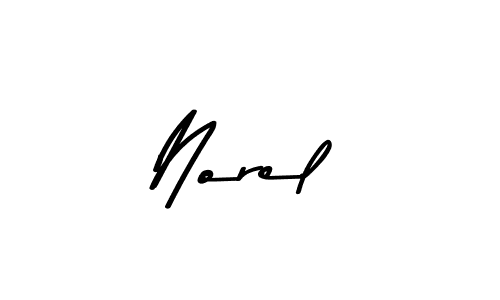 How to Draw Norel signature style? Asem Kandis PERSONAL USE is a latest design signature styles for name Norel. Norel signature style 9 images and pictures png