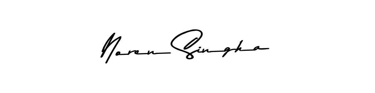 Make a beautiful signature design for name Noren Singha. Use this online signature maker to create a handwritten signature for free. Noren Singha signature style 9 images and pictures png