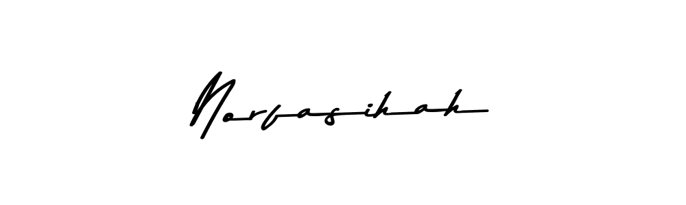 It looks lik you need a new signature style for name Norfasihah. Design unique handwritten (Asem Kandis PERSONAL USE) signature with our free signature maker in just a few clicks. Norfasihah signature style 9 images and pictures png