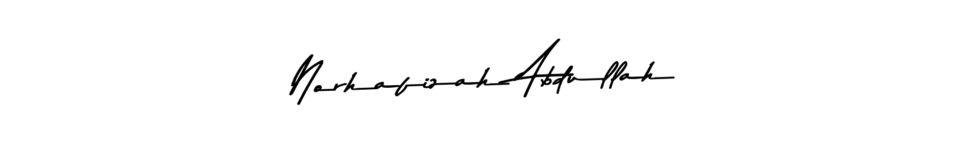 Also we have Norhafizah Abdullah name is the best signature style. Create professional handwritten signature collection using Asem Kandis PERSONAL USE autograph style. Norhafizah Abdullah signature style 9 images and pictures png